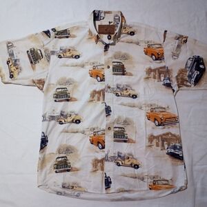 North River Vintage GM Truck Button Shirt